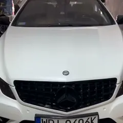 Mercedes klasy E Coupé